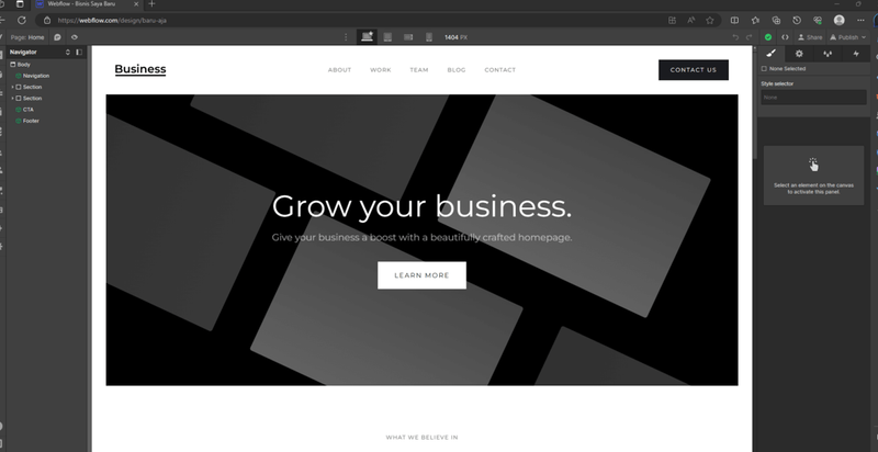 Highlight image for [Video] Pengenalan Webflow Untuk Pemula