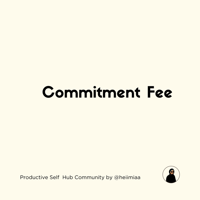 Highlight image for Commitment Fee