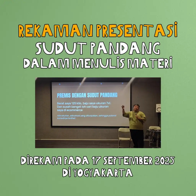 Sudut Pandang di Materi
