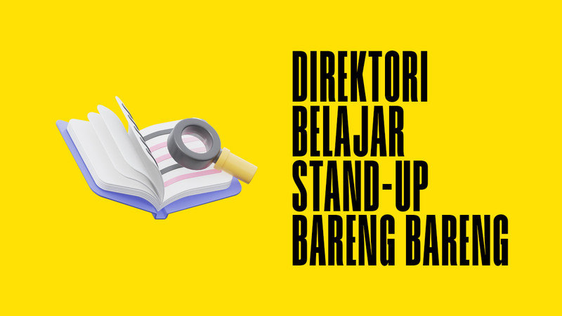 Highlight image 1 for [FREE] Direktori konten Belajar Stand-up Bareng Bareng