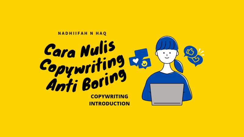 Highlight image for [FREE] E-Book Cara Nulis Copywriting Anti Boring!
