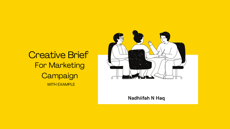 Highlight image 1 for [FREE] E-Book How to Make Creative Brief For Marketing Campaign