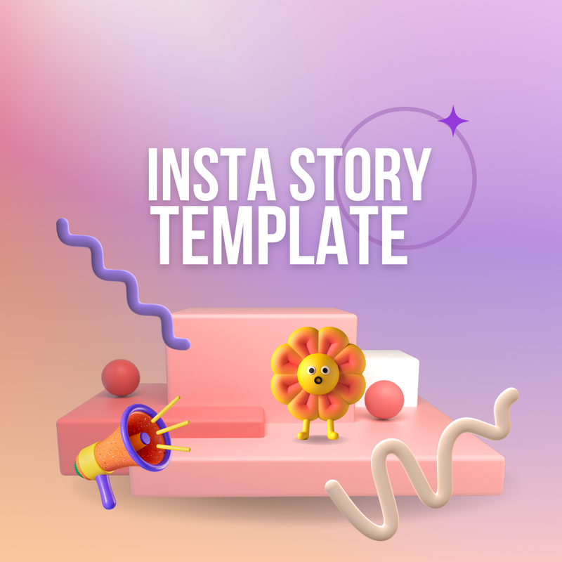 Highlight image for [FREE] Instagram Story Template