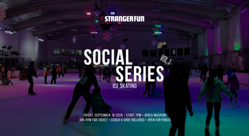 StrangerFun Social Series Vol. #1 Ice Skating cover image