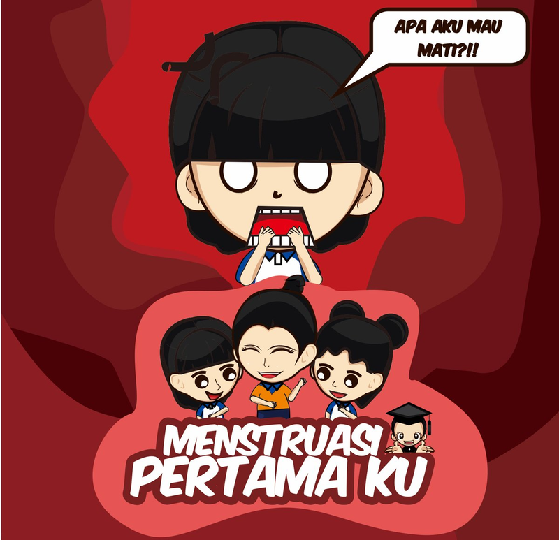 Highlight image for Komik Edukasi - Menstruasi Pertamaku