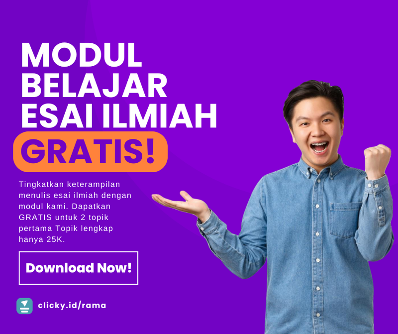 Highlight image for Modul Belajar Esai Ilmiah untuk Siswa dan Mahasiswa