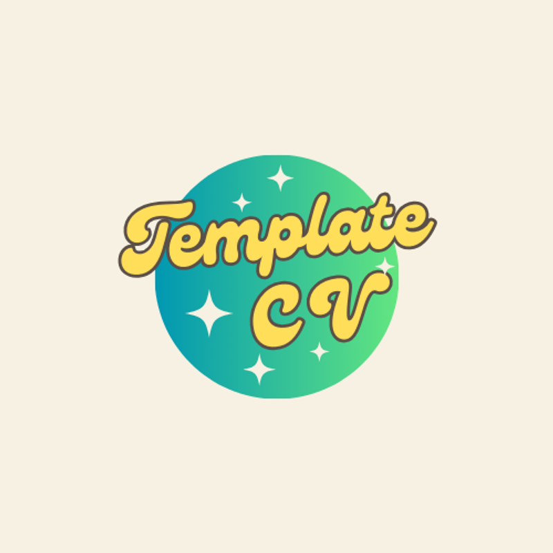 ⭐ TEMPLATE CV ATS ⭐