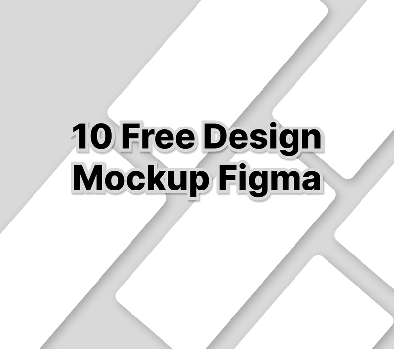 Highlight image 1 for [FREE] Mockup layout mobile Figma