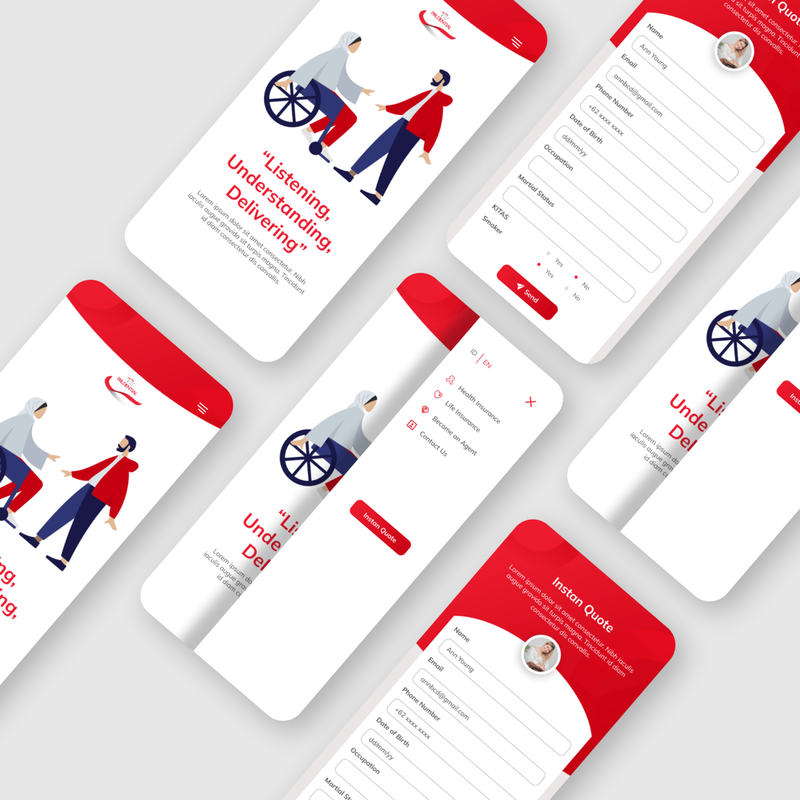 Highlight image 2 for [FREE] Mockup layout mobile Figma