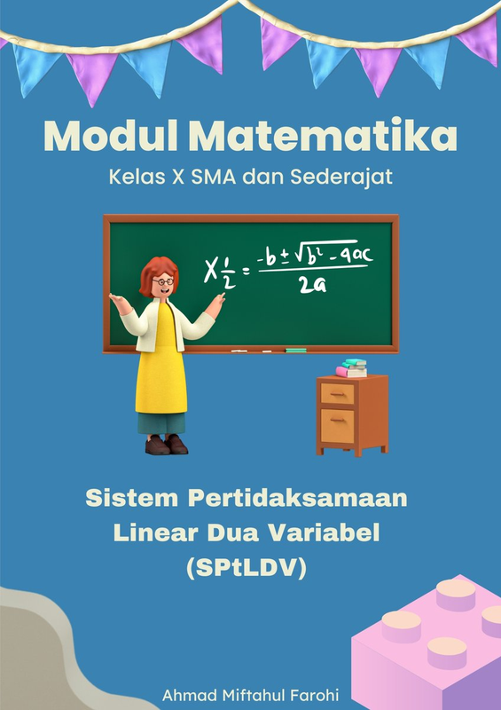 Highlight image 1 for E-Modul Matematika Materi SPtLDV