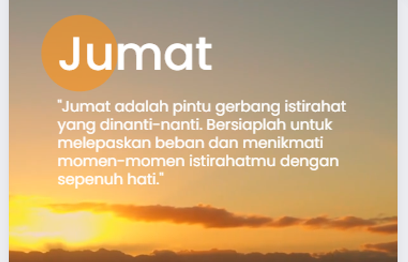 Highlight image for Template Video untuk Quotes