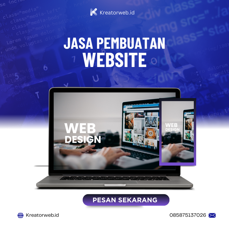 Highlight image for Jasa Pembuatan Website