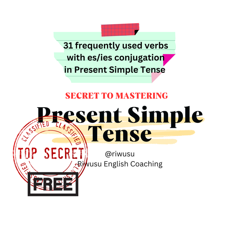 DELUXE edition- GRAMMAR SECRET to Mastering PRESENT PERFECT TENSE | Clicky