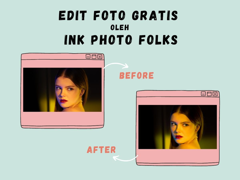 Highlight image for Jasa Edit Foto dengan Preset Matcha 