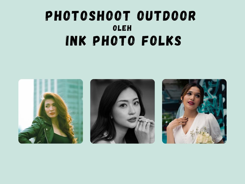 Highlight image 1 for Paket Merah - Jasa Foto Outdoor Individu (1 Jam)