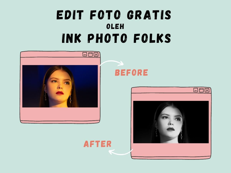 Highlight image for Jasa Edit Foto Menjadi Black and White