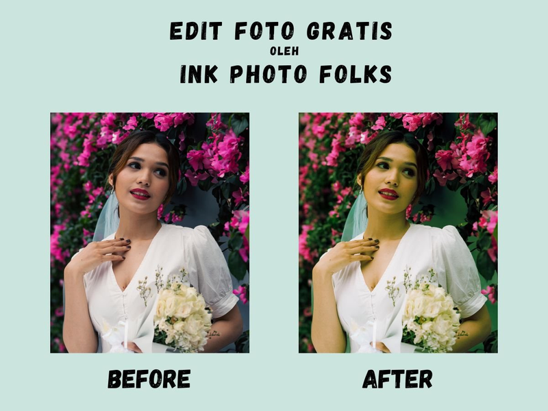 Highlight image for Jasa Edit Foto dengan Preset Matcha 