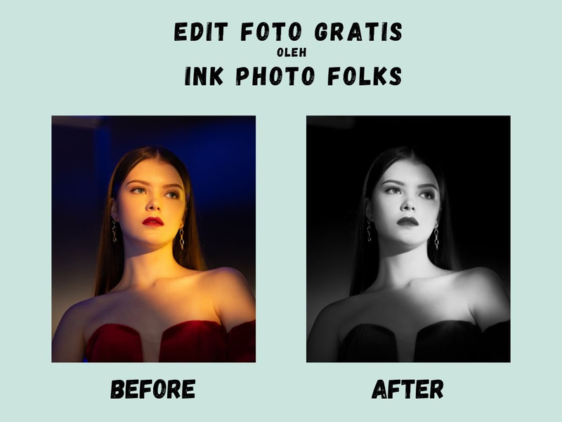 Highlight image for Jasa Edit Foto Menjadi Black and White