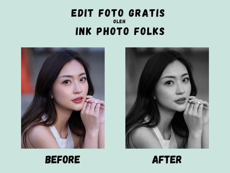 Highlight image for Jasa Edit Foto Menjadi Black and White