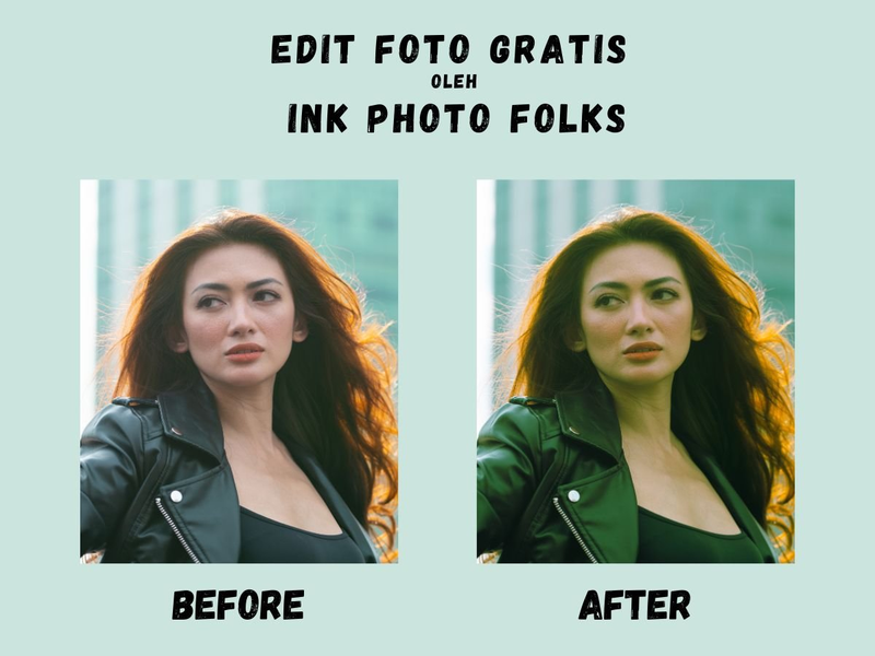 Highlight image for Jasa Edit Foto dengan Preset Matcha 