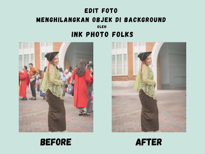 Highlight image for Jasa Edit Menghilangkan Objek dari Background Foto