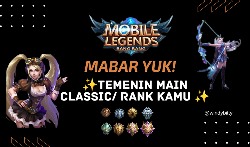 Highlight image for Jasa Mabar Mobile Legends Classic/Rank/Magic Chess