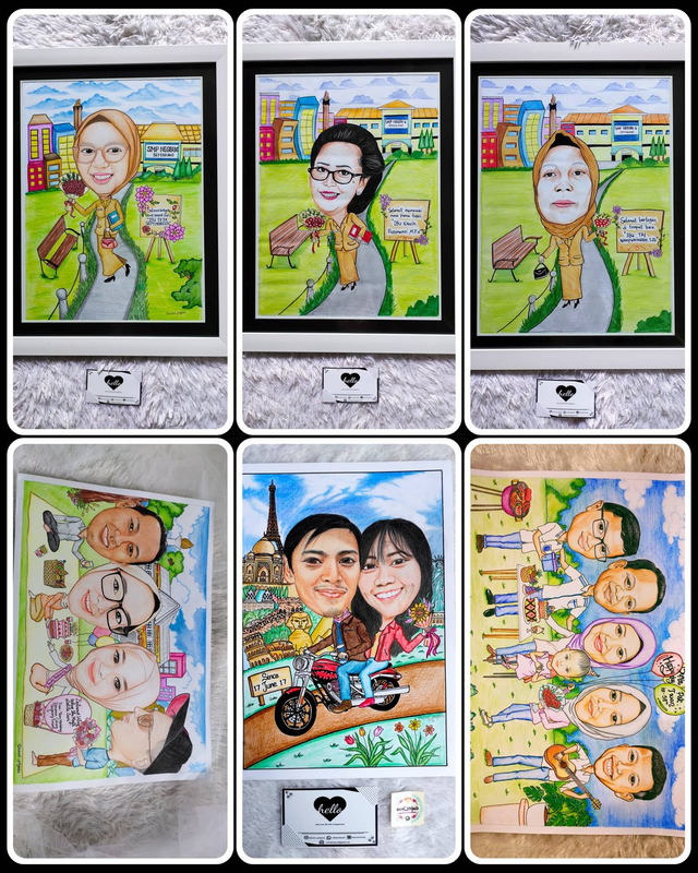 Highlight image 4 for FREE! Join Reseller & Dropshipper Usaha Buket dan Sketsa Wajah @Wowl_Projects