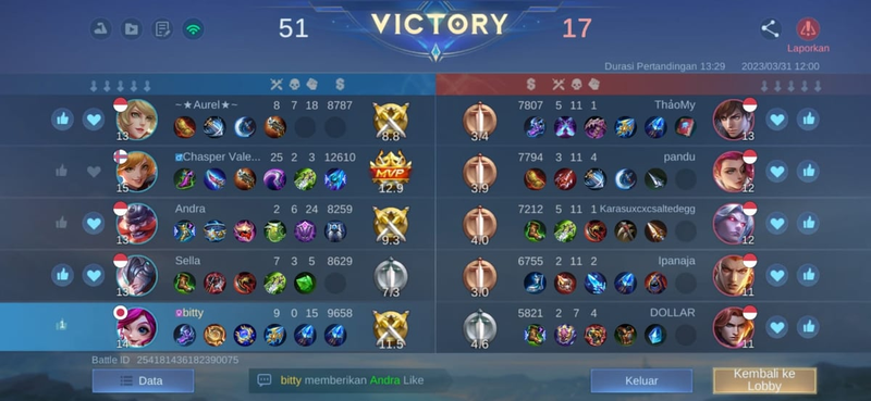 Highlight image for Jasa Mabar Mobile Legends Classic/Rank/Magic Chess