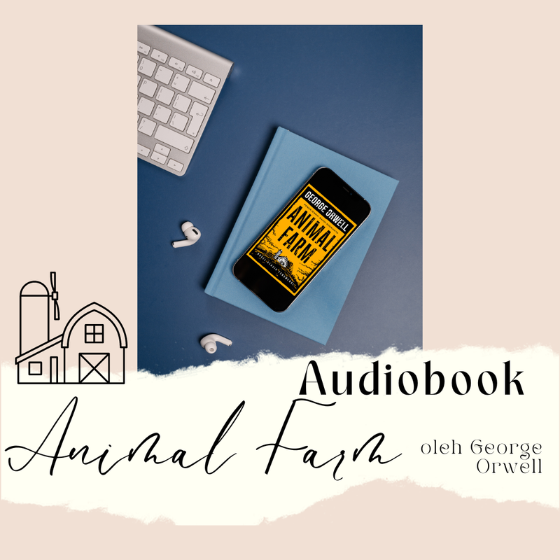Audiobook Animal Farm by George Orwell | Clicky