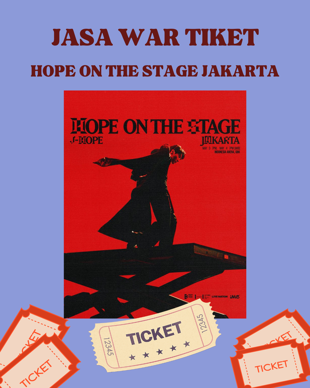 Highlight image 1 for Book Slot HOPE ON THE STAGE Jakarta