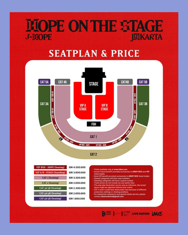 Highlight image 2 for Book Slot HOPE ON THE STAGE Jakarta