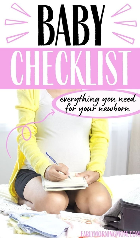 Highlight image 1 for Template Checklist Persiapan bayi baru lahir 
