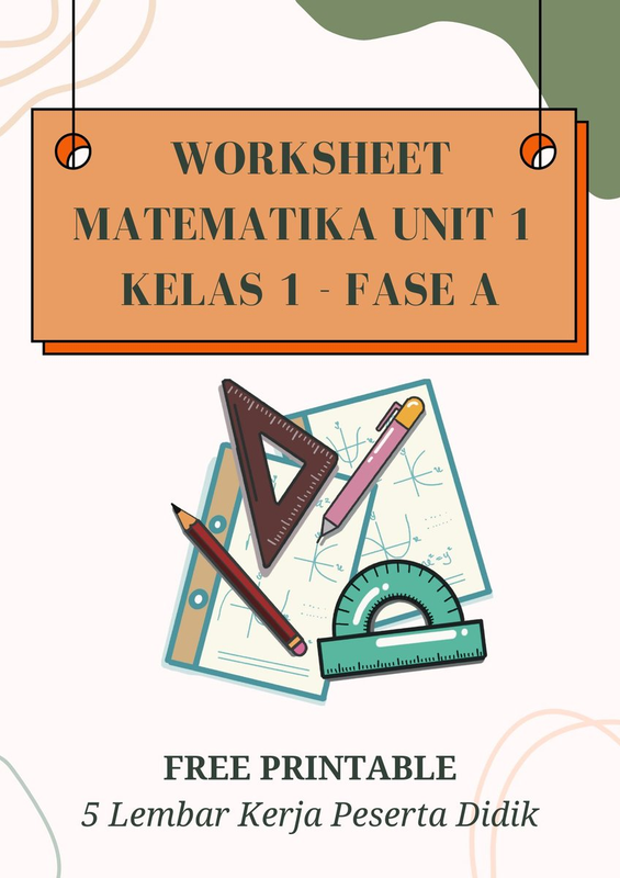 Highlight image for [FREE] Worksheet Matematika Unit 1 Kelas 1 - Fase A