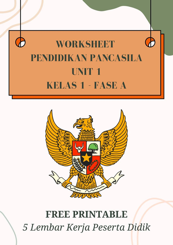Highlight image for [FREE] Worksheet Pendidikan Pancasila Unit 1 Kelas 1 - Fase A
