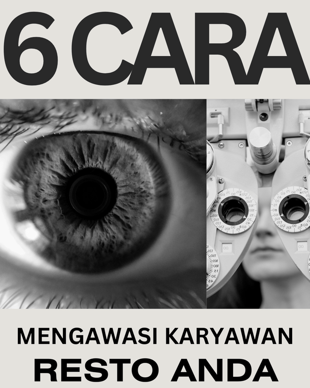Highlight image for 6 Cara Mengawasi Karyawan Resto Anda