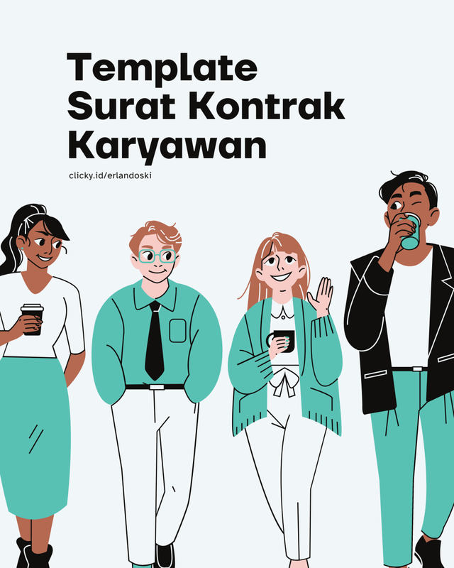 Highlight image for Template Surat Kontrak Karyawan