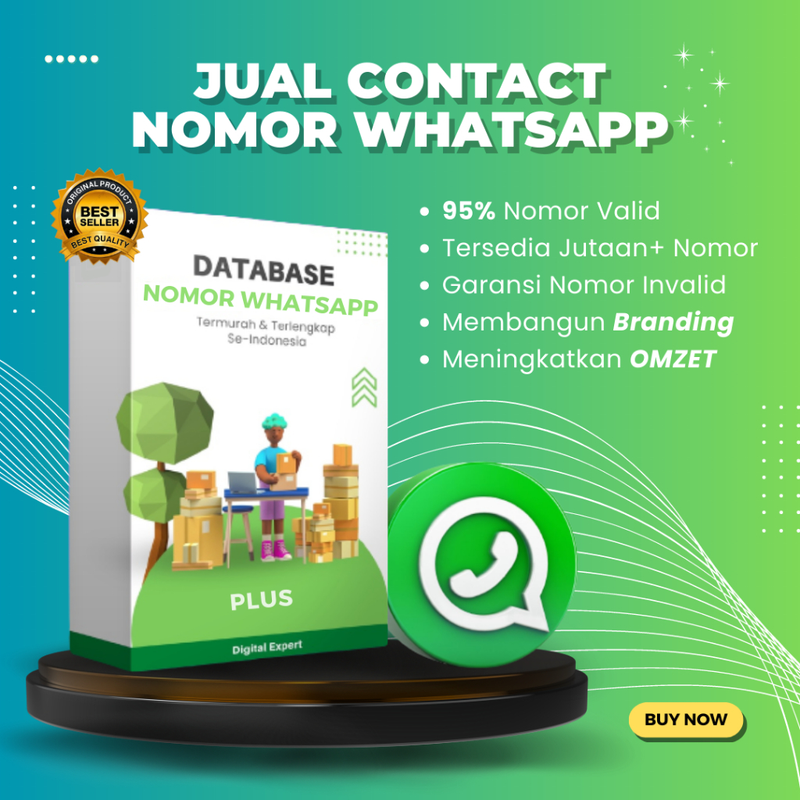 10.000 Databse Nomer Whatsapp 