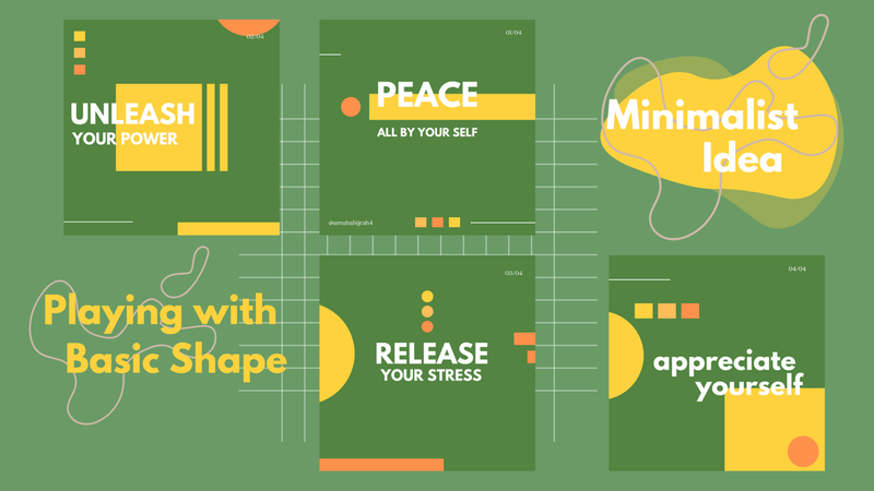 Highlight image 1 for Free Template IG Feed Minimalist