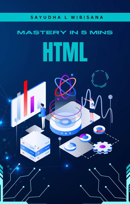 Highlight image for Understanding HTML in 5 mins - ebook