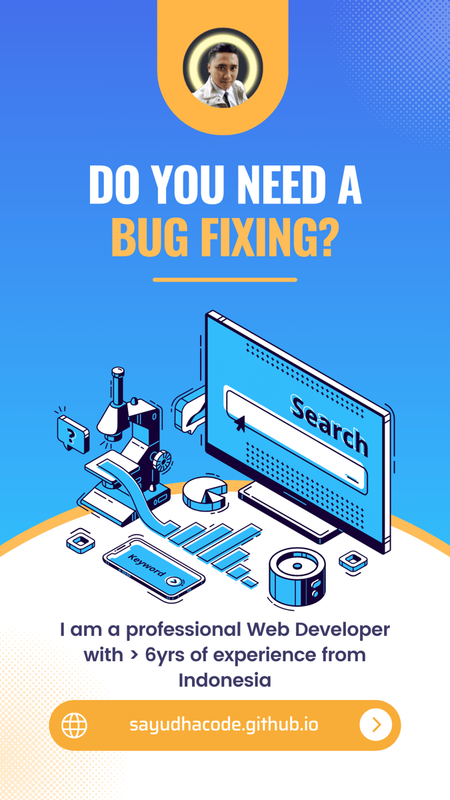 Highlight image for Bug Fixing Personal