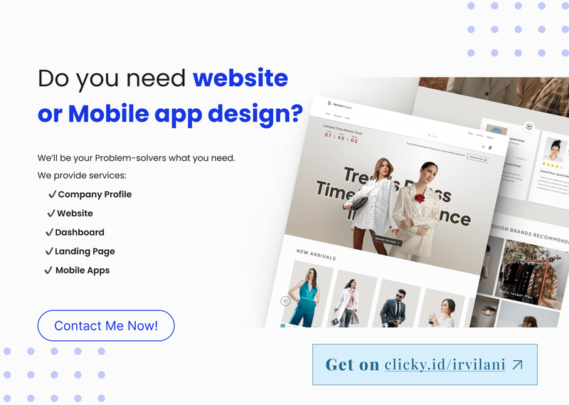 Highlight image for A Freelance Designer - Design of Website and Mobile App