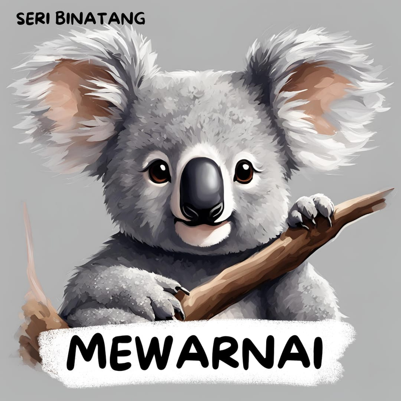 Highlight image 1 for [FREE] Buku Mewarnai Koala