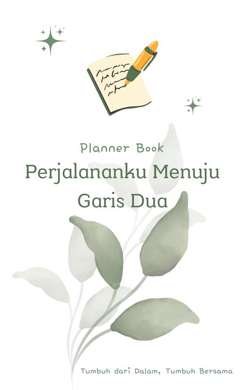 Highlight image for Planner Book: Perjalananku Menuju Garis Dua