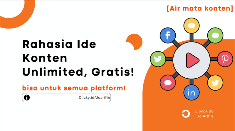 Highlight image for Rahasia Ide Konten Unlimited, Gratis!