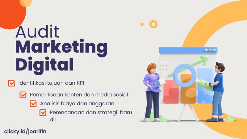 Highlight image for Audit Digital Marketing dan Media Sosial