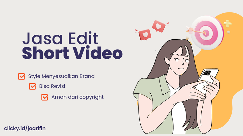 Highlight image for Jasa Edit Short Video Vertikal