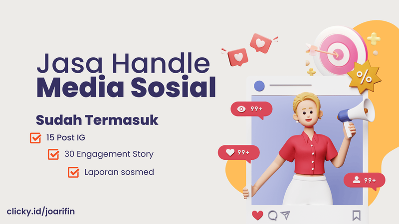 Highlight image for Jasa Handle Media Sosial