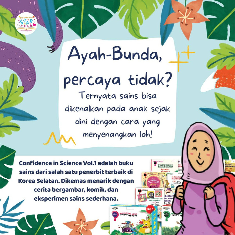 Highlight image for [BUKU] Confidence in Science (CIS) Vol 1