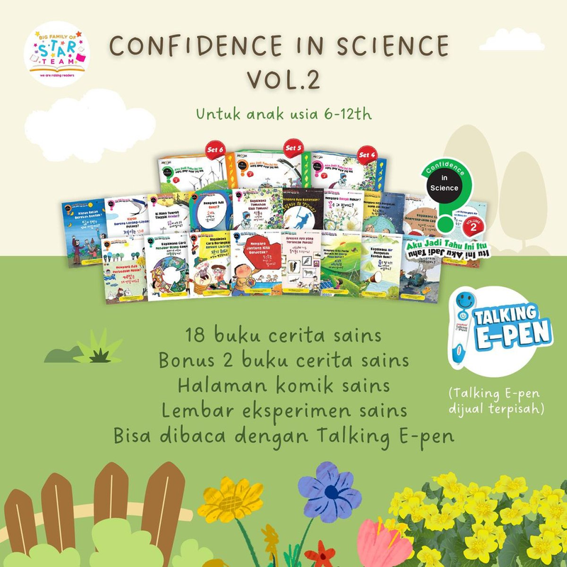 Highlight image for [BUKU] Confidence in Science Vol 2