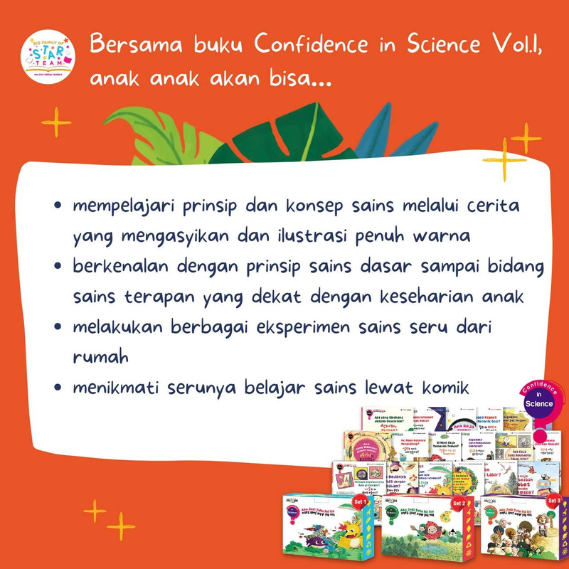 Highlight image for [BUKU] Confidence in Science (CIS) Vol 1